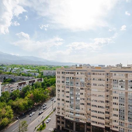 Razmestim В Жк Шахристан На 15 Этаже Almaty Exterior photo