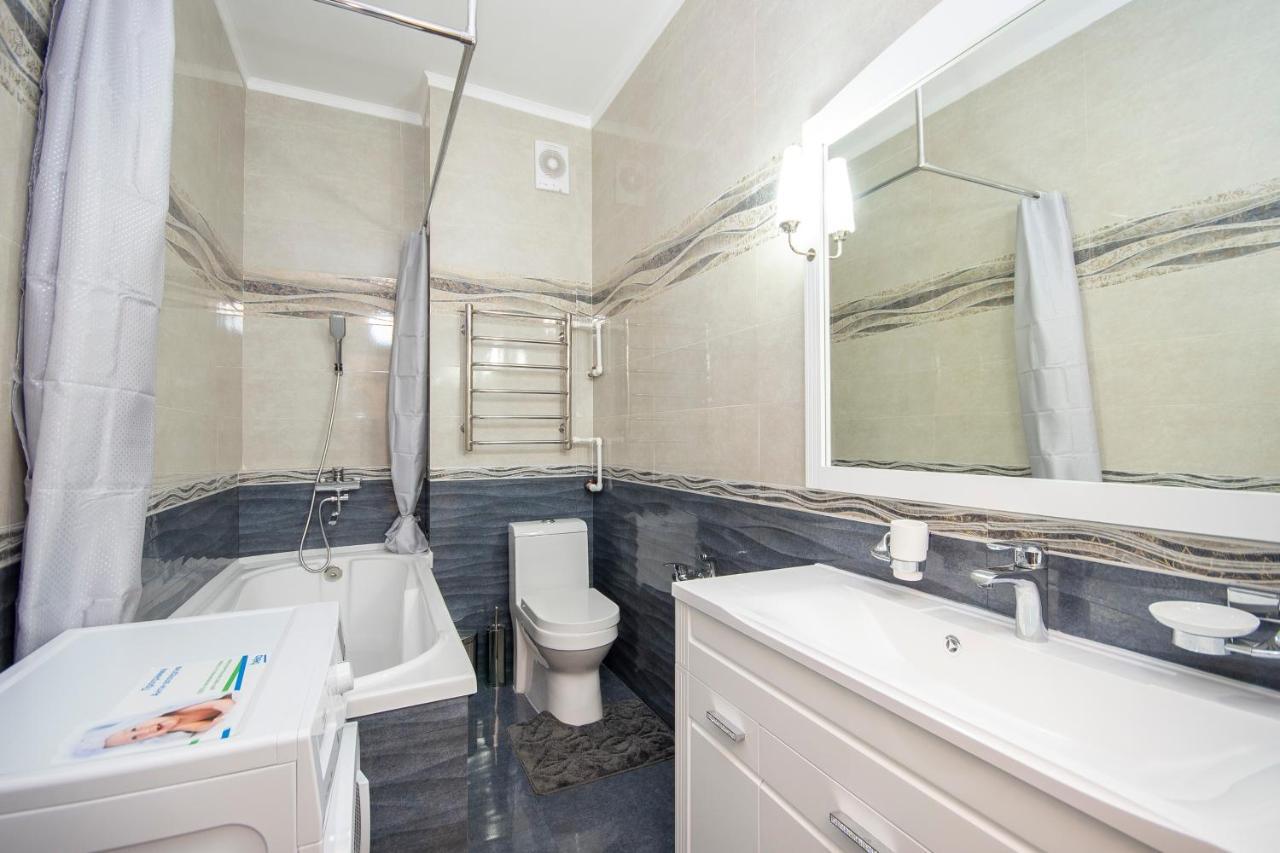Razmestim В Жк Шахристан На 15 Этаже Almaty Exterior photo