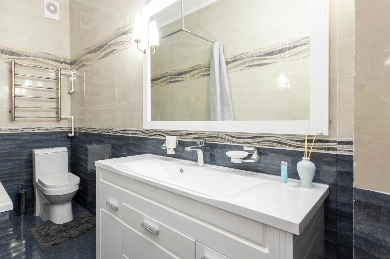 Razmestim В Жк Шахристан На 15 Этаже Almaty Exterior photo